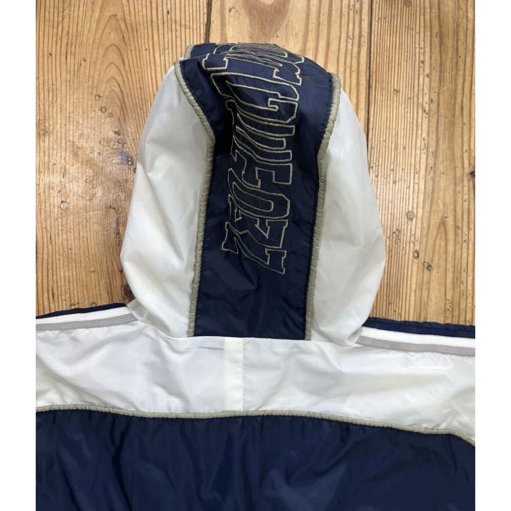 Georgetown Hoyas Tank Vintage Mens XL Bulldog Logo Jacket Coat NCAA Windbreaker